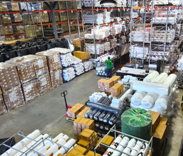 distributor of textile supplies in the USA