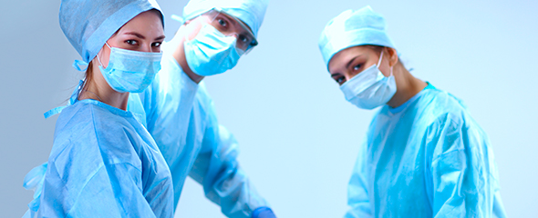 Ropa quirúrgica desechable | Brinco